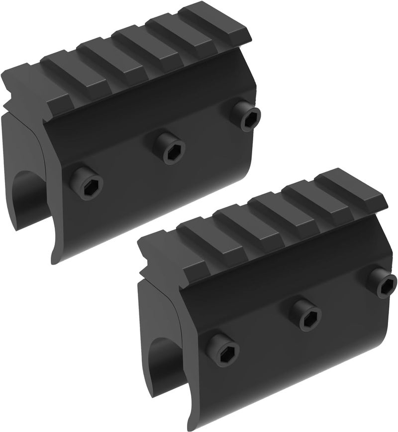 FSI Barrel Mount with Picatinny Rail for Laser Flashlight - Image 1